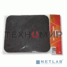 Коврик для мыши BURO BU-CLOTH/black матерчатый, черный, 220 х 250 х 4 мм