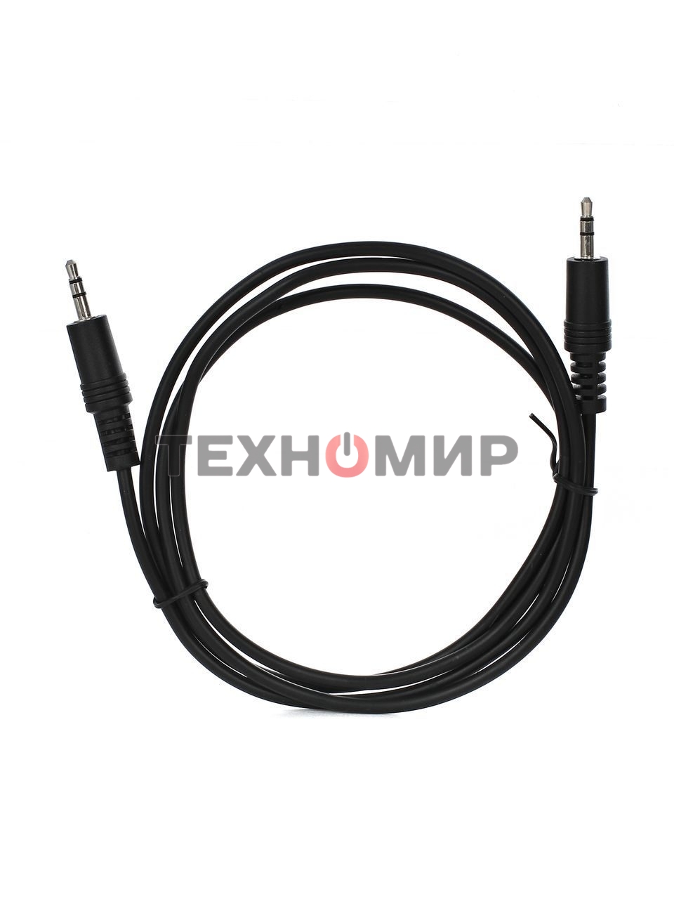 Кабель соединительный VCOM 3.5 Jack (M) - 3.5 Jack (M), стерео, аудио, 1.2м VAV7175-1.2M