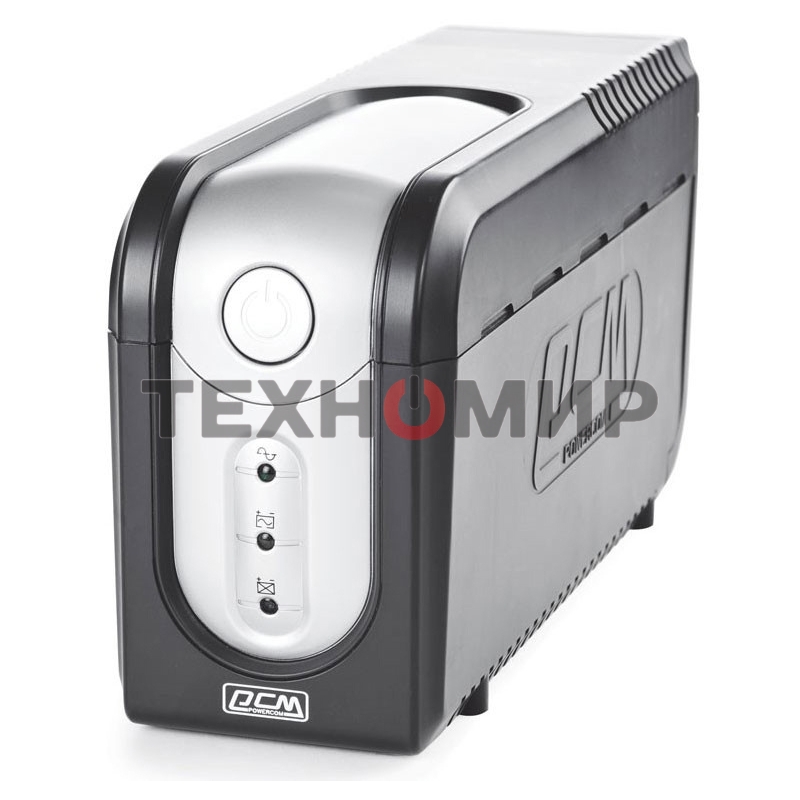 Источник бесперебойного питания Powercom Imperial IMP-525AP 315Вт 525ВА черный