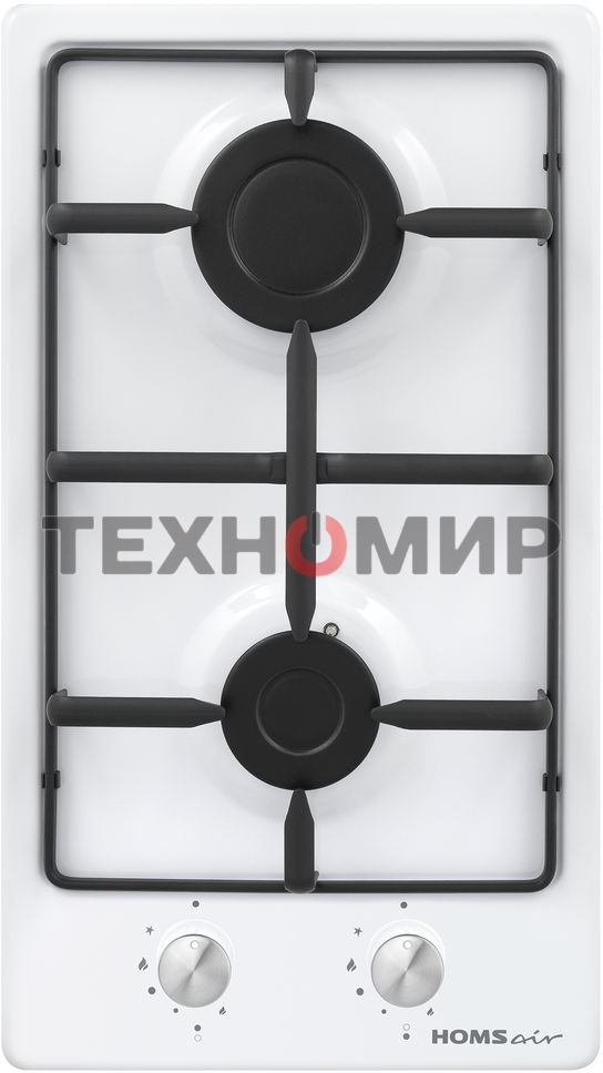 Газовая варочная панель HOMSair HGE323GCWH