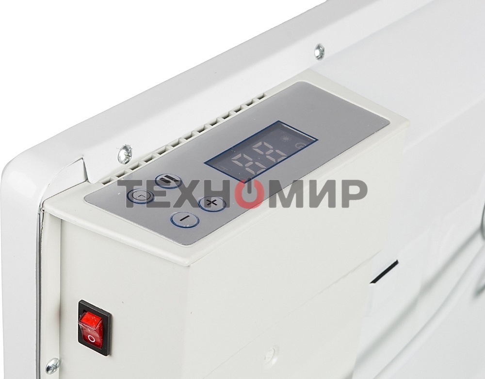 Конвектор электрический Ресанта ОК-1500Е белый, 1500 Вт, 15 м2, термостат, дисплей