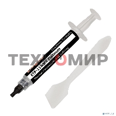 Термопаста ExeGate ETP-11WMK Platinum, шприц с лопаткой, 2г