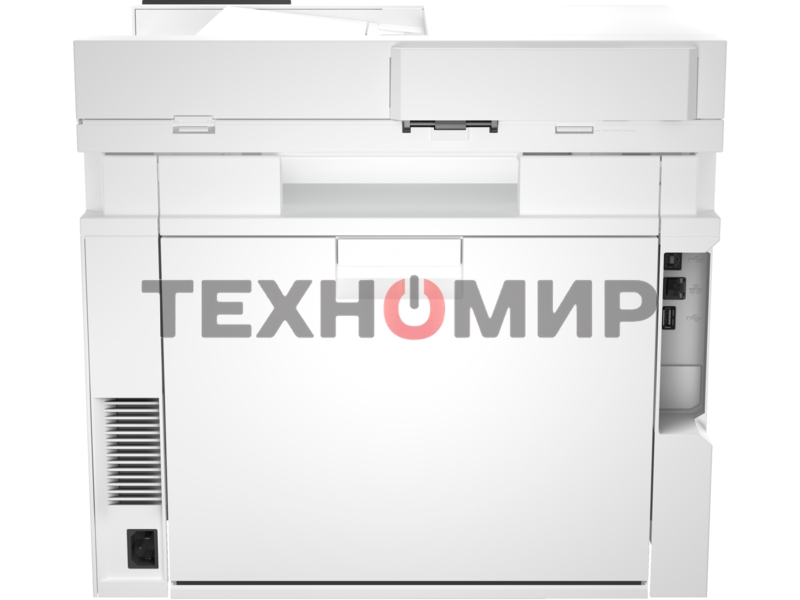 МФУ лазерное HP Color LaserJet Pro MFP 4303dw (5HH65A), A4, цветной, печ. 33 стр/мин., скан. до 44 изобр/мин. (ч/б) 35 изобр/мин. (цвет), 600x600 dpi (печать) 1200x1200 dpi (скан.), USB 2.0, Ethernet (RJ-45), Bluetooth