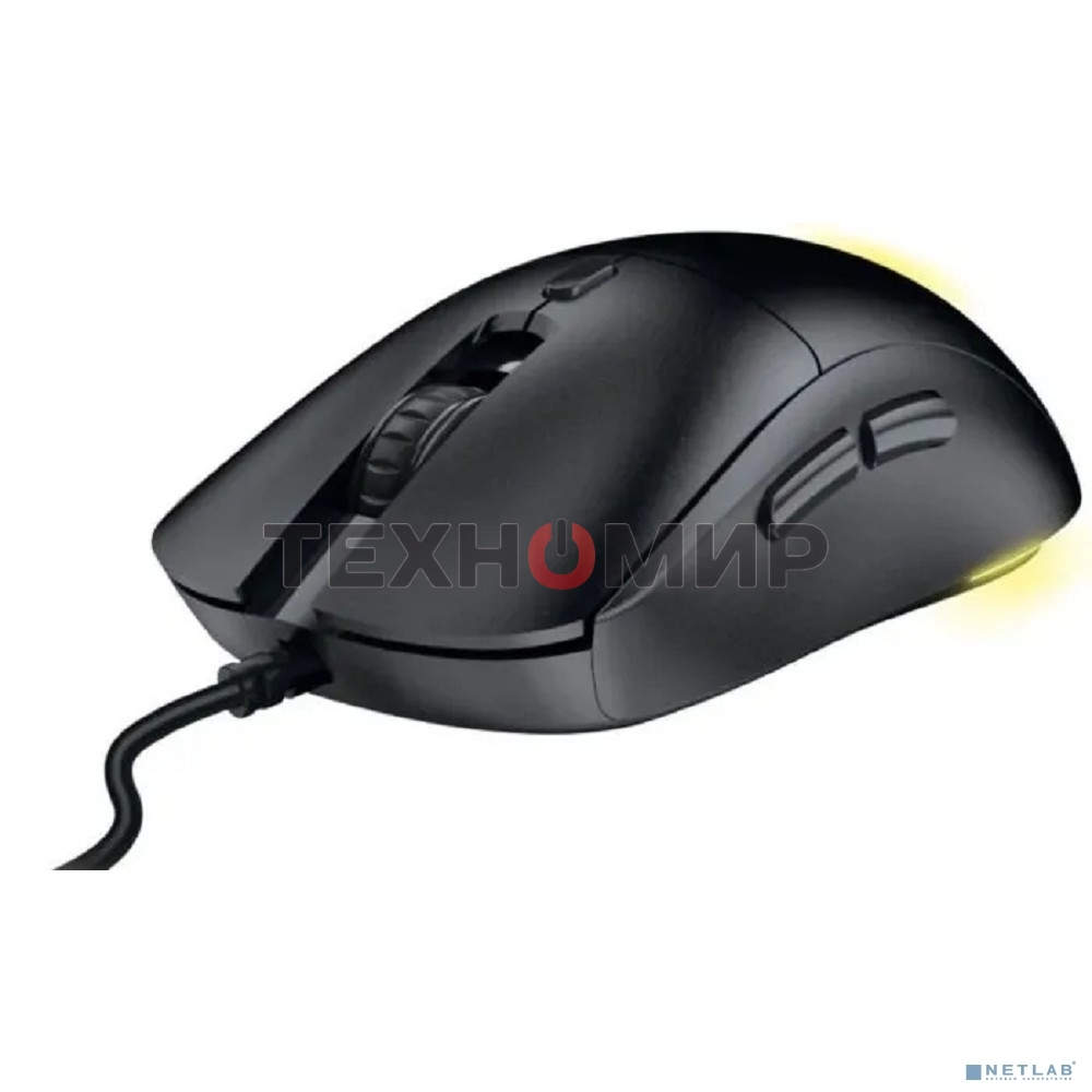 Мышь проводная Genius Scorpion M500 черный, 3200 dpi, USB, кнопки - 6