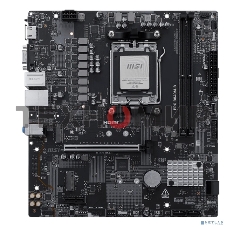 Материнская плата MSI PRO B840M-B, AM5, AMD B840, 2xDDR5, 4xSATA, 2xM.2, 1xPCIe 4.0 x16, 1xPCIe 3.0 x1, 1xHDMI, 1xVGA, 1x2.5Gb LAN, 4xUSB-A 5Gbps, 2xUSB-A 2.0, 3x3.5 мм, 7.1, mATX