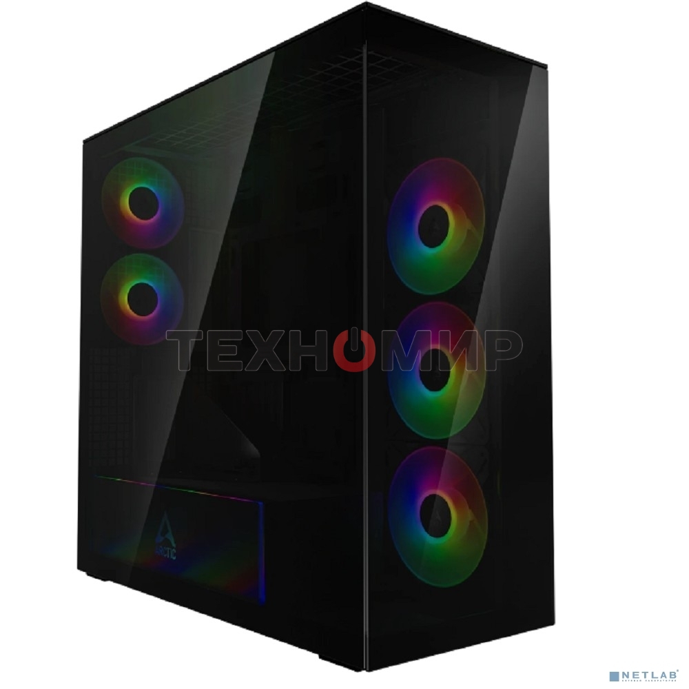 Компьютерный корпус Arctic Cooling ARCTIC Xtender VG черный