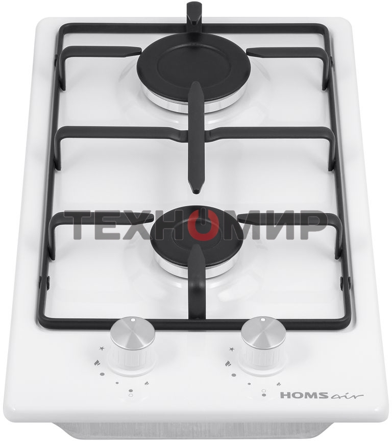 Газовая варочная панель HOMSair HGE323GCWH