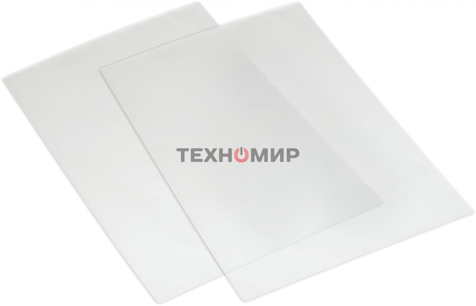 Пленка для ламинирования Silwerhof 80мкм A5 (100 шт) глянцевая 154x216 мм