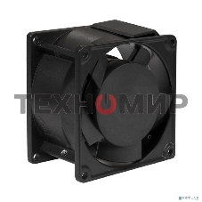 Вентилятор для корпуса ExeGate EX08038SAT черный, 80 мм, 2500 об/мин, 34 дБ