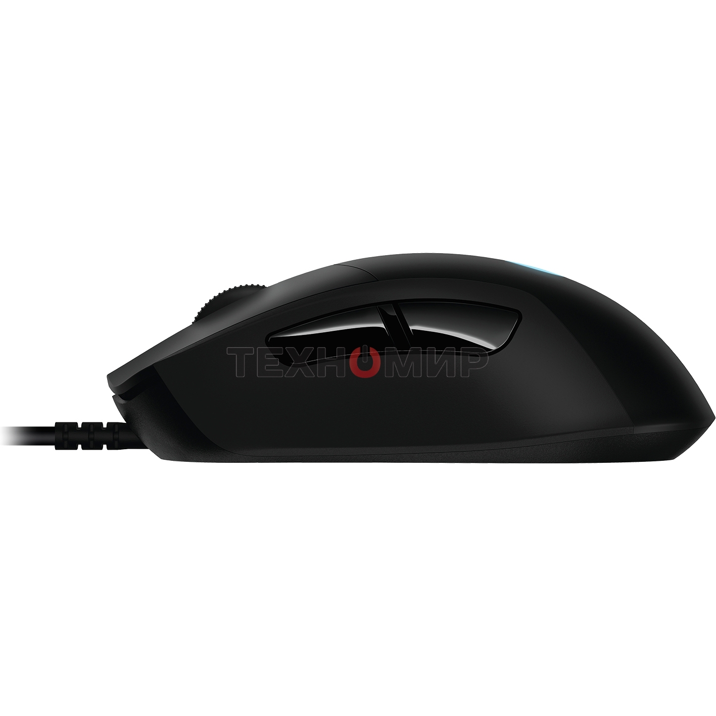 Мышь проводная Logitech G403 HERO черный, 25600 dpi, USB, кнопки - 6