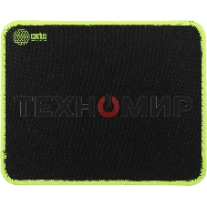 Коврик для мыши Cactus черный 250x200x3мм (CS-MPC-D01S)