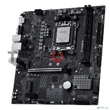 Материнская плата MSI PRO B840M-B, AM5, AMD B840, 2xDDR5, 4xSATA, 2xM.2, 1xPCIe 4.0 x16, 1xPCIe 3.0 x1, 1xHDMI, 1xVGA, 1x2.5Gb LAN, 4xUSB-A 5Gbps, 2xUSB-A 2.0, 3x3.5 мм, 7.1, mATX