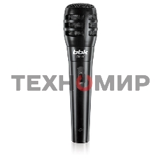 Микрофон BBK CM110 черный 2.5м