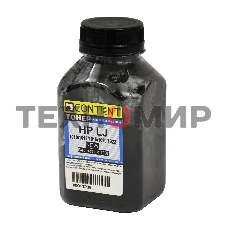 Тонер Content - для HP LJ 1010/1015 100 гр. банка