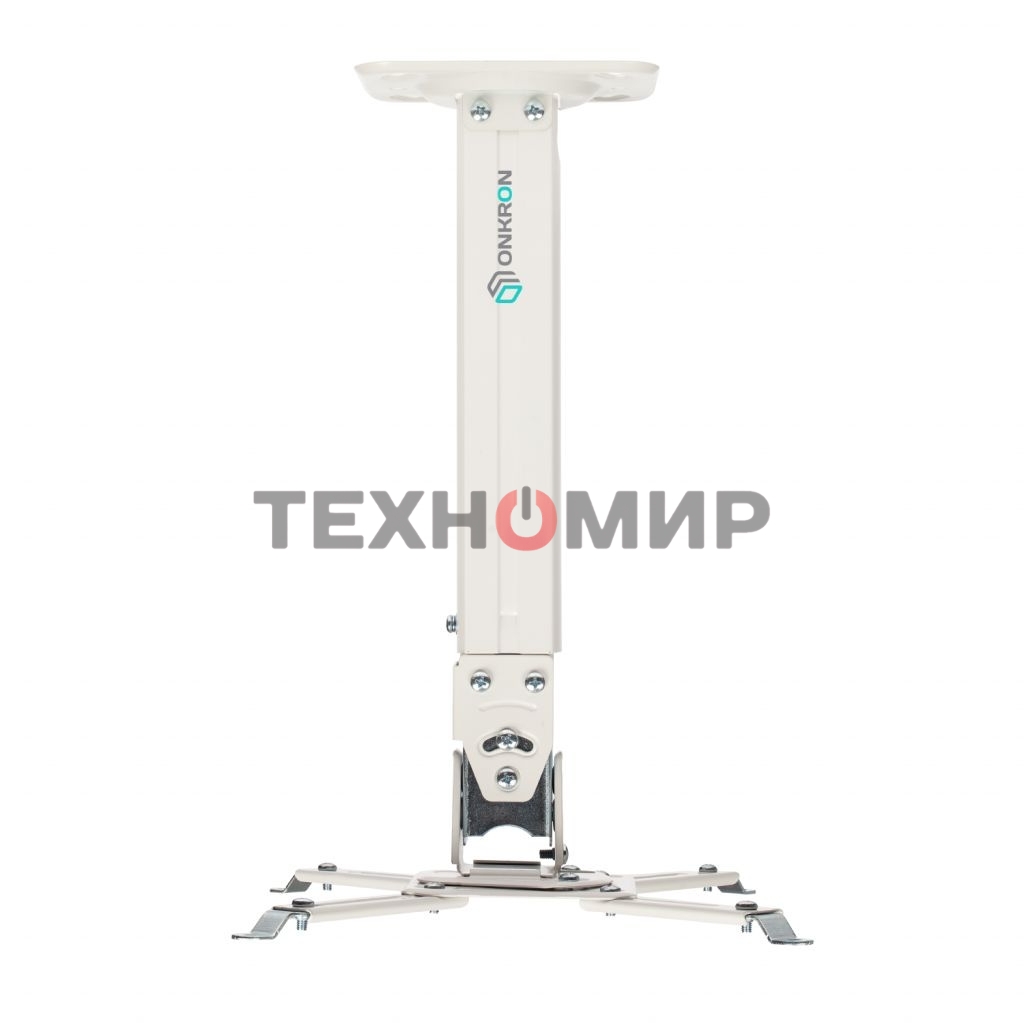 Кронштейн ONKRON K5A для проектора потолочный, белый