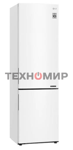 Холодильник LG GA-B509CQCL белый двухкамерный, 277/127л, морозилка снизу, Total No Frost