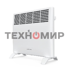 Конвектор электрический Royal Clima REC-RE2000M белый, 2000 Вт, 25 м2, термостат