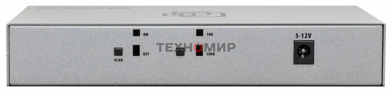 Коммутатор SNR SNR-S1908-1GS, 1Гбит/с, количество портов 8 шт, (L2)