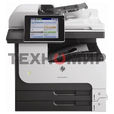 МФУ лазерное HP LaserJet Enterprise MFP M725dn (CF066A), A3, ч/б, печ. до 41 стр/мин., скан. до 50 стр/мин., 1200 x 1200 dpi (печать) 600x600dpi (скан.), USB, RJ-45, Air Print