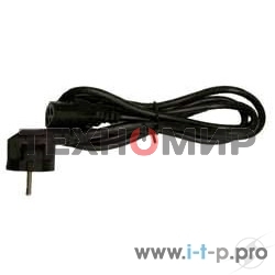 Кабель питания Gembird 4.5-5.0м, черный, с заземление, пакет