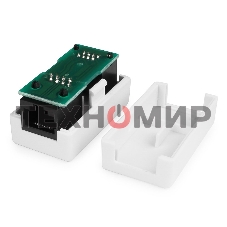 Коннектор Gembird RJ-45F/RJ-45F cat. 5e