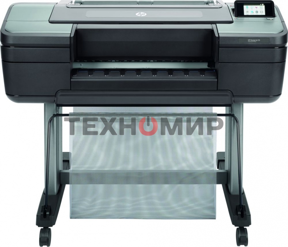 Плоттер струйный HP DesignJet Z6 Postscript (T8W15A), A1, цветной, 24