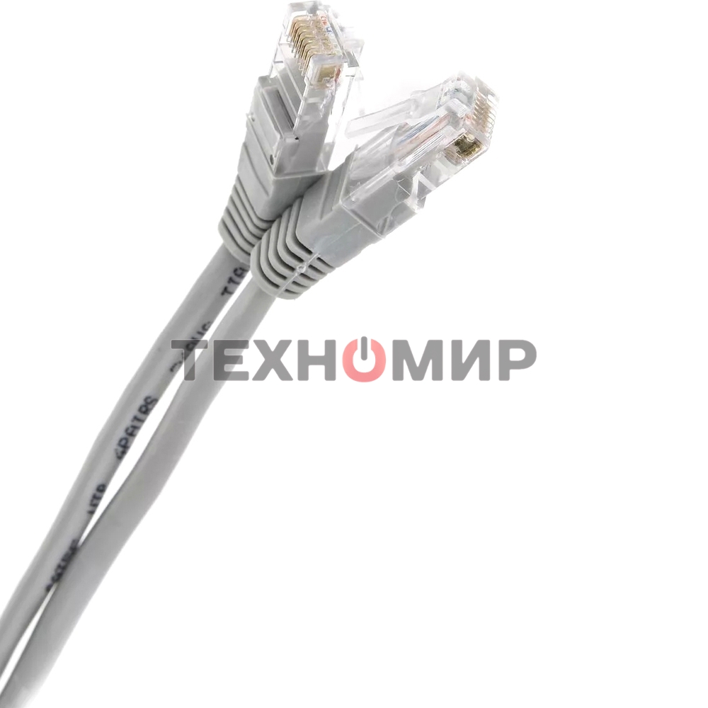 Патчкорд литой 