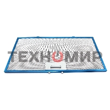 Фильтр алюминиевый рамочный для вытяжки 420х230х8 1 замок