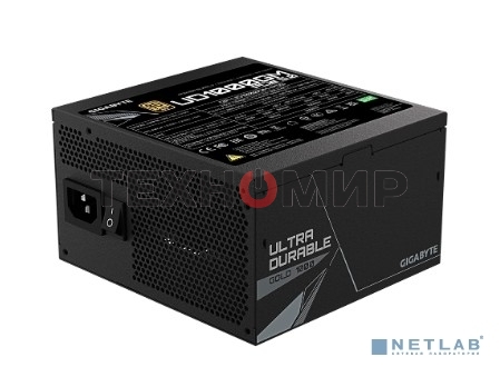 Блок питания Gigabyte GP-UD1000GM PG5 RTL, 1000Вт, 80 PLUS Gold, 120мм, модульный, черный