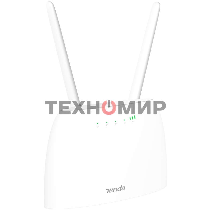 Роутер Tenda 4G06, 4G LTE и 4G VoLTE wiFi