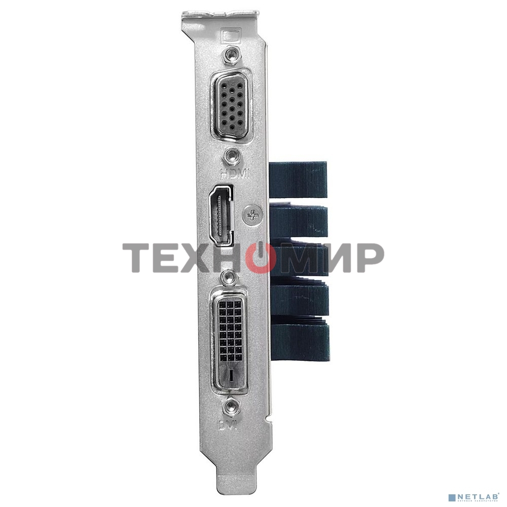 Видеокарта Asus PCI-E GT710-SL-2GD5-BRK-EVO NVIDIA GeForce GT 710 2Gb 64bit GDDR5 954/5012 DVIx1 HDMIx1 CRTx1 HDCP Ret low profile