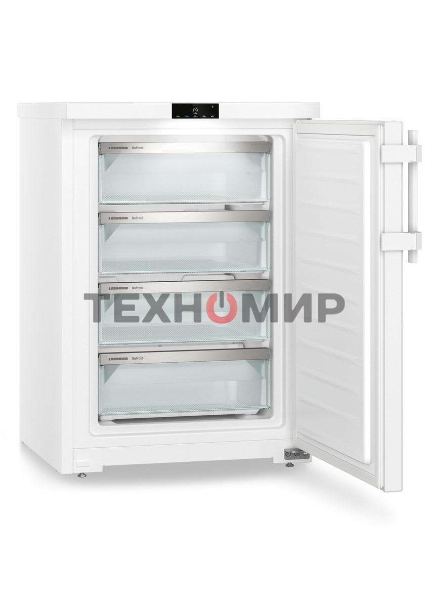 Морозильная камера Liebherr FNdi 1624-20 001 белый, 86л, 4 ящика