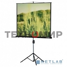 Экран на треноге Lumien 153x153см Master View LMV-100102 1:1 напольный рулонный