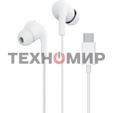 Наушники Xiaomi Type-C Earphones белый M2413E1