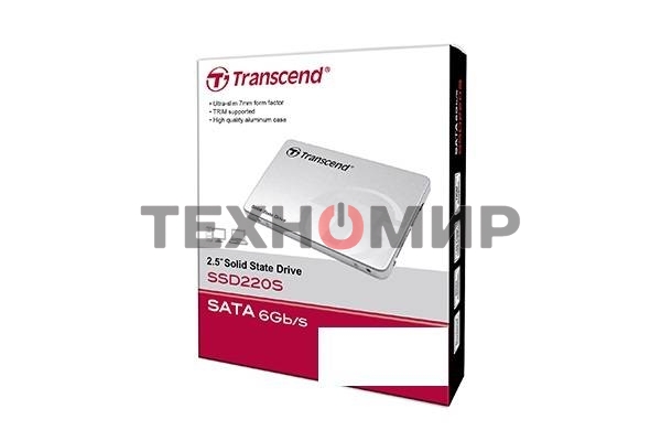 Накопитель SSD Transcend SATA III 240Gb TS240GSSD 220S 2.5