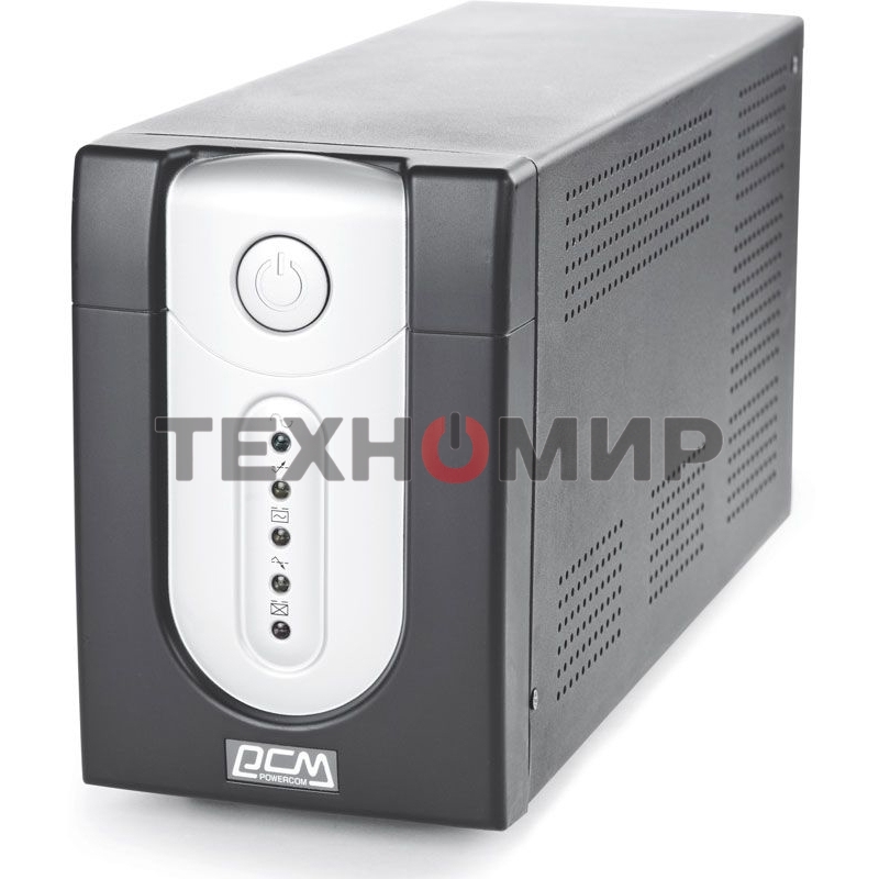 Источник бесперебойного питания Powercom Imperial IMP-1500AP 900Вт 1500ВА черный