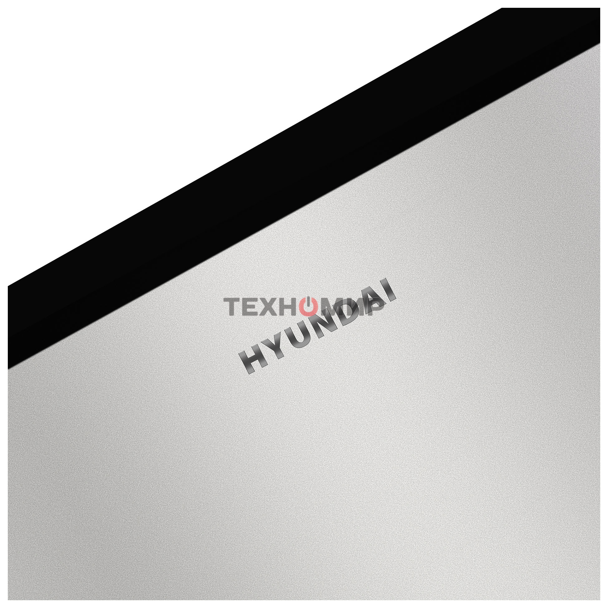 Холодильник Hyundai CO1002 серебристый однокамерный 65л