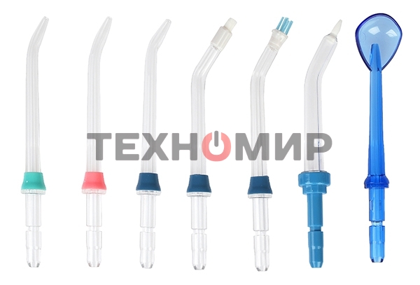 Комплект сменных насадок QUMO QHI-1 для ирригаторов полости рта 