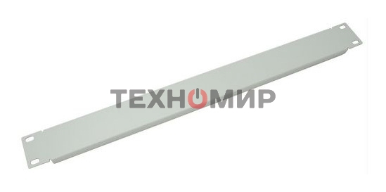 Панель бланкирующая C3 Solutions FPANEL 1U G NT104946 шир.483мм выс.44мм 1U серый