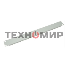 Панель бланкирующая C3 Solutions FPANEL 1U G NT104946 шир.483мм выс.44мм 1U серый