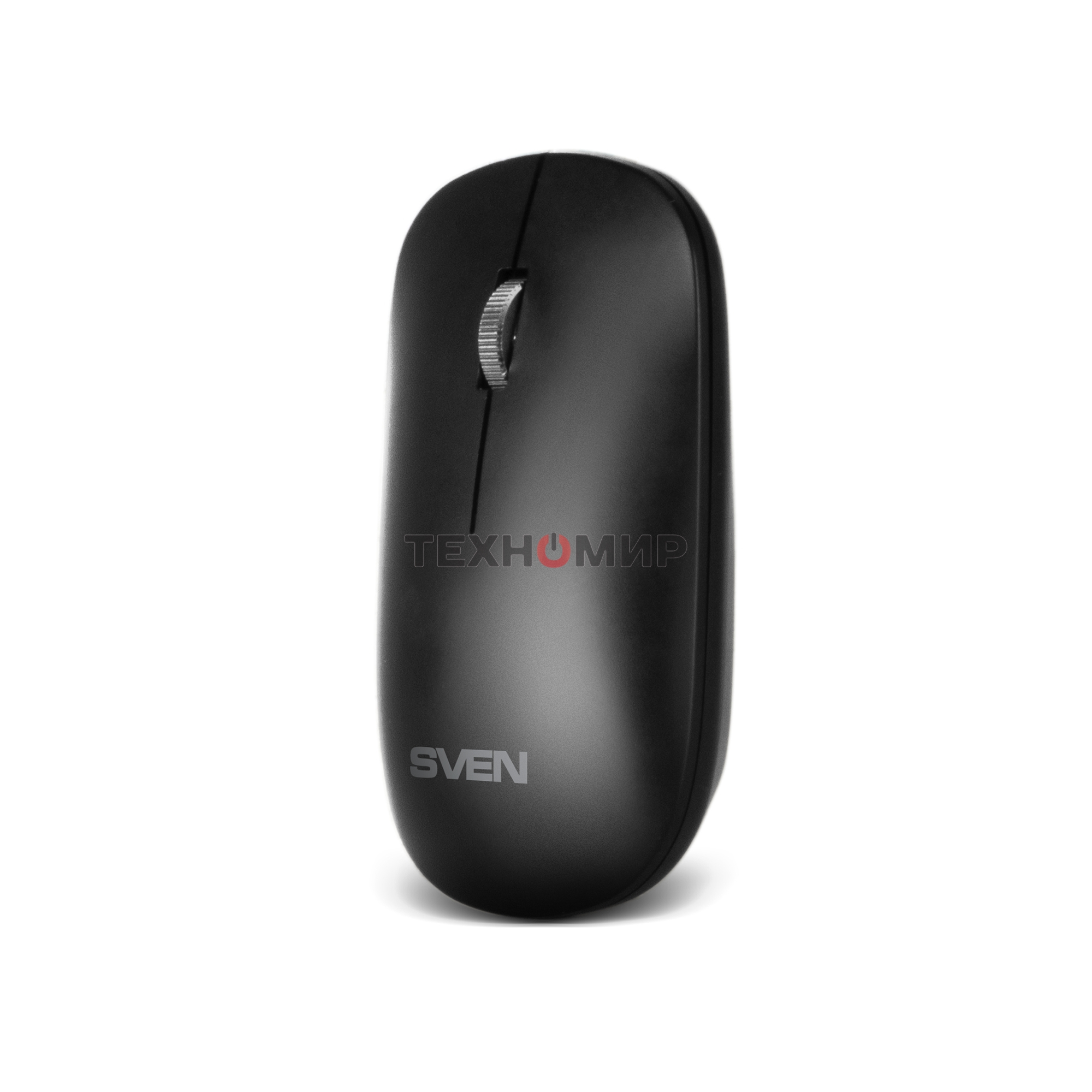 Комплект беспроводной Sven ножничная клавиатура + мышь KB-C2550W черный (109 кл.,12Fn, 1000DPI, 2+1 кл.)