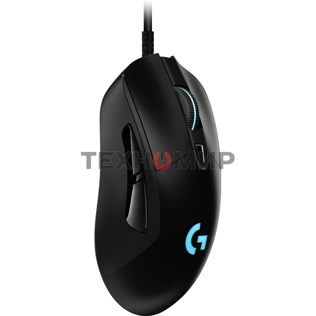 Мышь проводная Logitech G403 HERO черный, 25600 dpi, USB, кнопки - 6