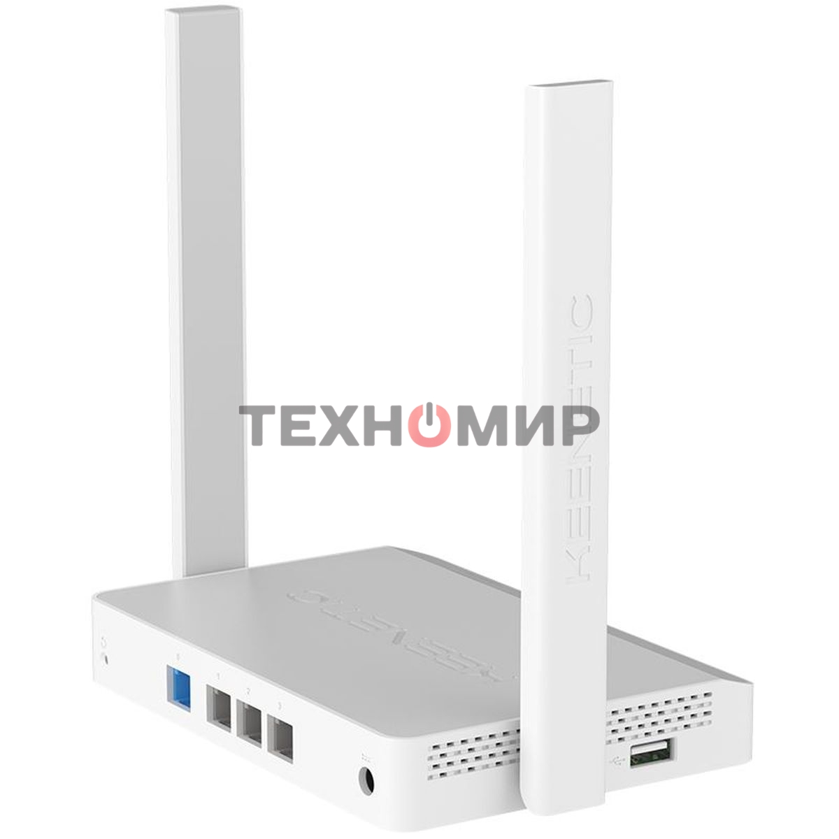 Интернет-центр Keenetic Extra (KN-1714) с Mesh Wi-Fi 5 AC1200, 4-портовым Smart-коммутатором и портом USB