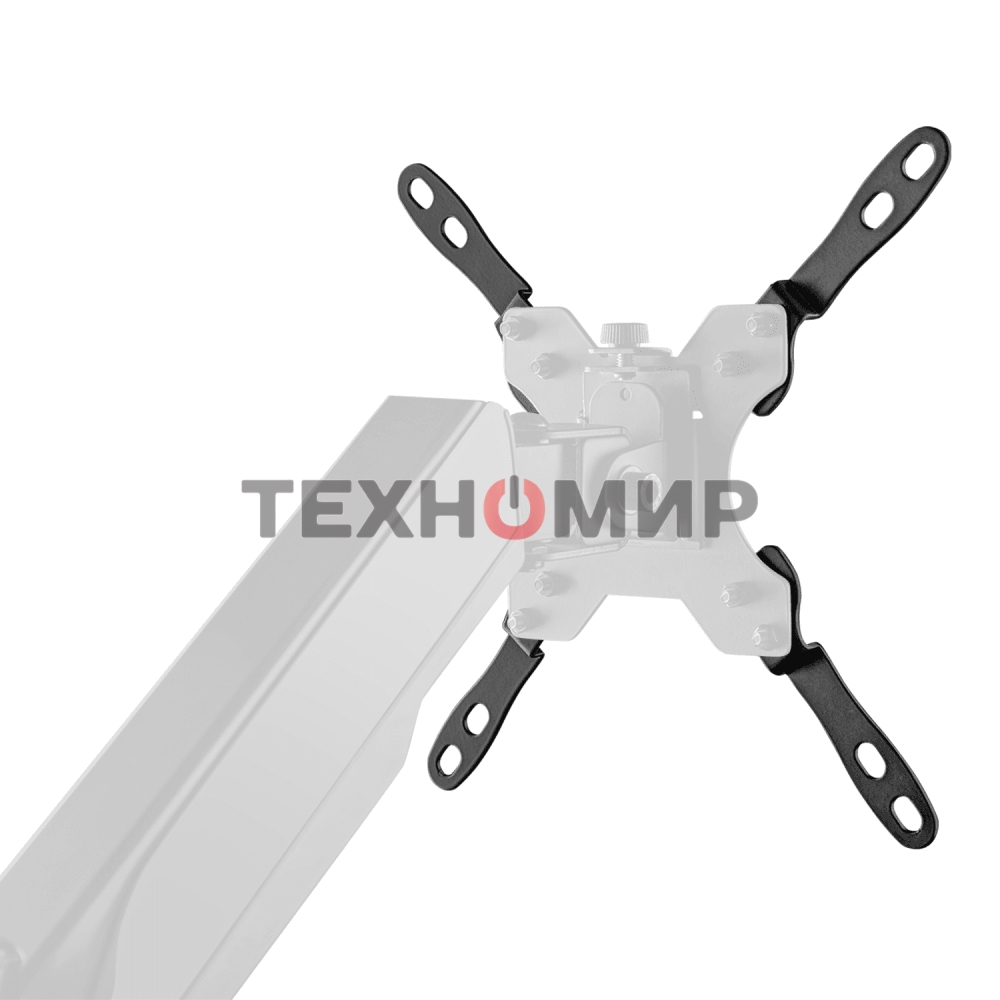 Кронштейн ONKRON A2N для mini PC, черный