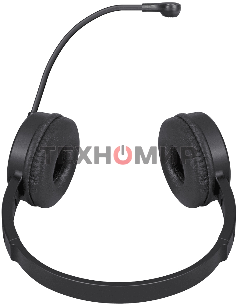 Гарнитура проводная Defender Tune 160 (черный, провод 1.8 м)