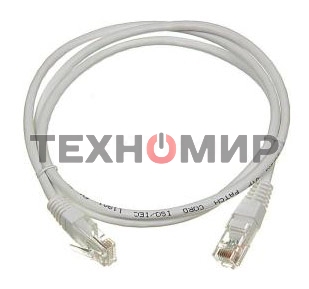 Патч-корд LANMASTER TWT-45-45-0.5/S-GY 10 PCS 0.5м FTP Cat 5e серый
