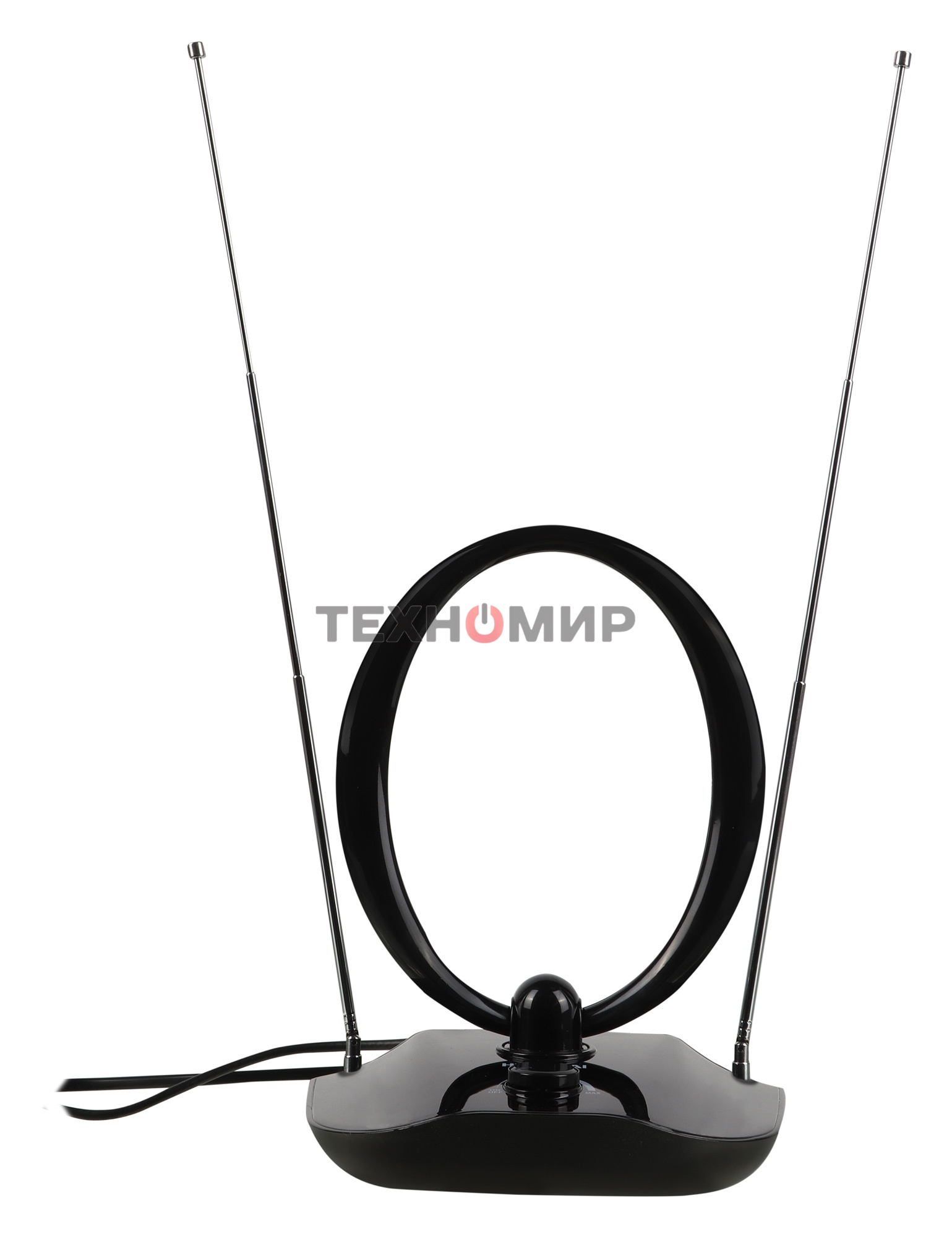 Антенна телевизионная Hyundai H-TAI400 30дБ активная черный