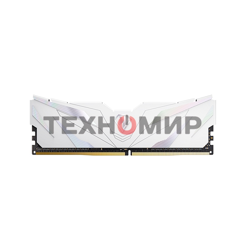 Оперативная память NETAC, DDR4, 16GB (2x8GB), 3200MHz, CL16, DIMM, с радиаторами, белый