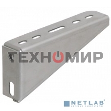 Кронштейн настенный осн.300 IEK аксессуары для кабельных лотков IEK (CLP1CW-300-1) (упаковка 4 шт.)