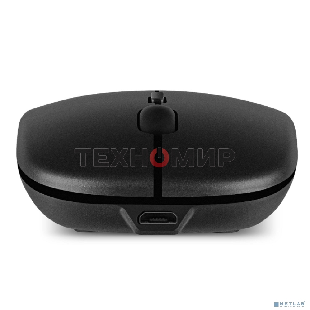 Мышь беспроводная SVEN RX-565SW темно-серый, 1600 dpi, радиоканал, USB, кнопки - 4